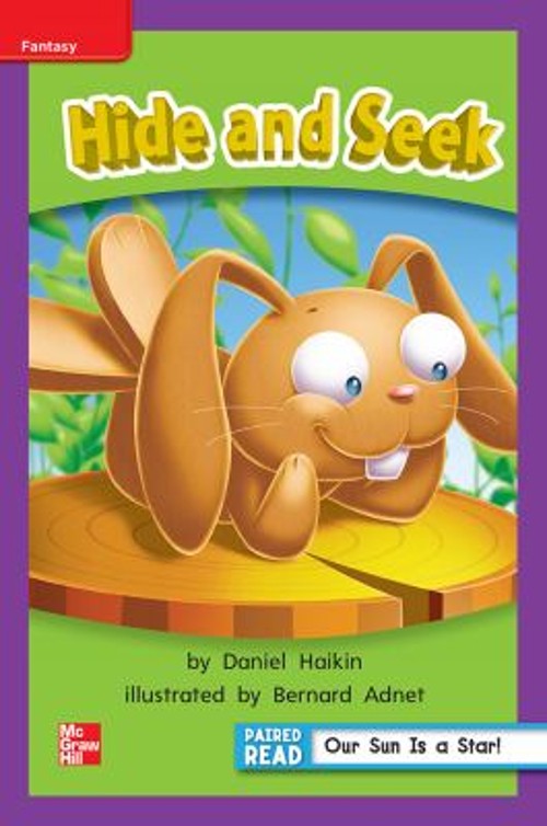 Reading Wonders Leveled Reader Hide and Seek!: ELL Unit 5 Week 2