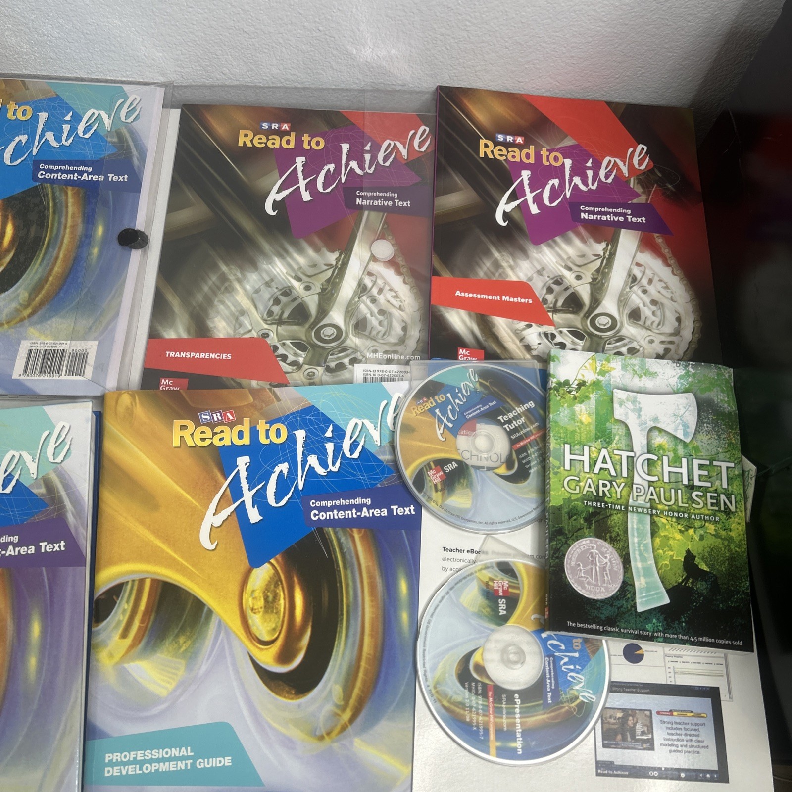 Read to Achieve: Comprehending Content Area Text, Content Reader : Comprehending