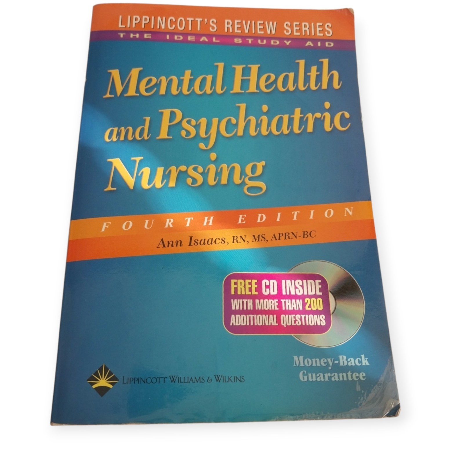 Mental Health & Psychiatric Nursing 4th Ed Ann Isaacs Lippincott PB