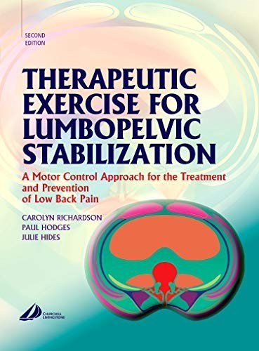 Therapeutic Exercise for Lumbopelvic Stabili… by Hides PhD MPhtyST Hardback