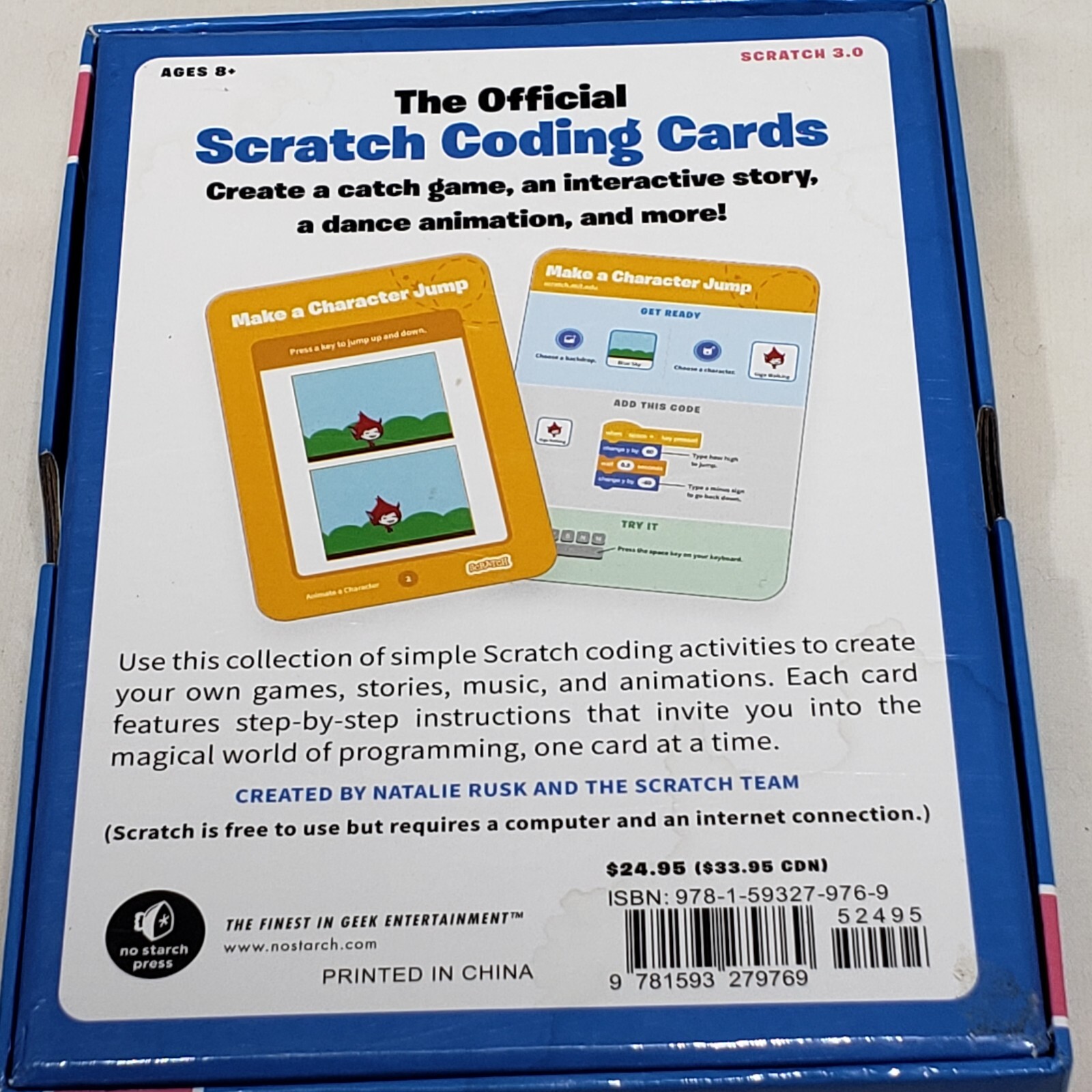 The Official Scratch Coding Cards Scratch 3.0 Creative Coding For Kids Age 8+