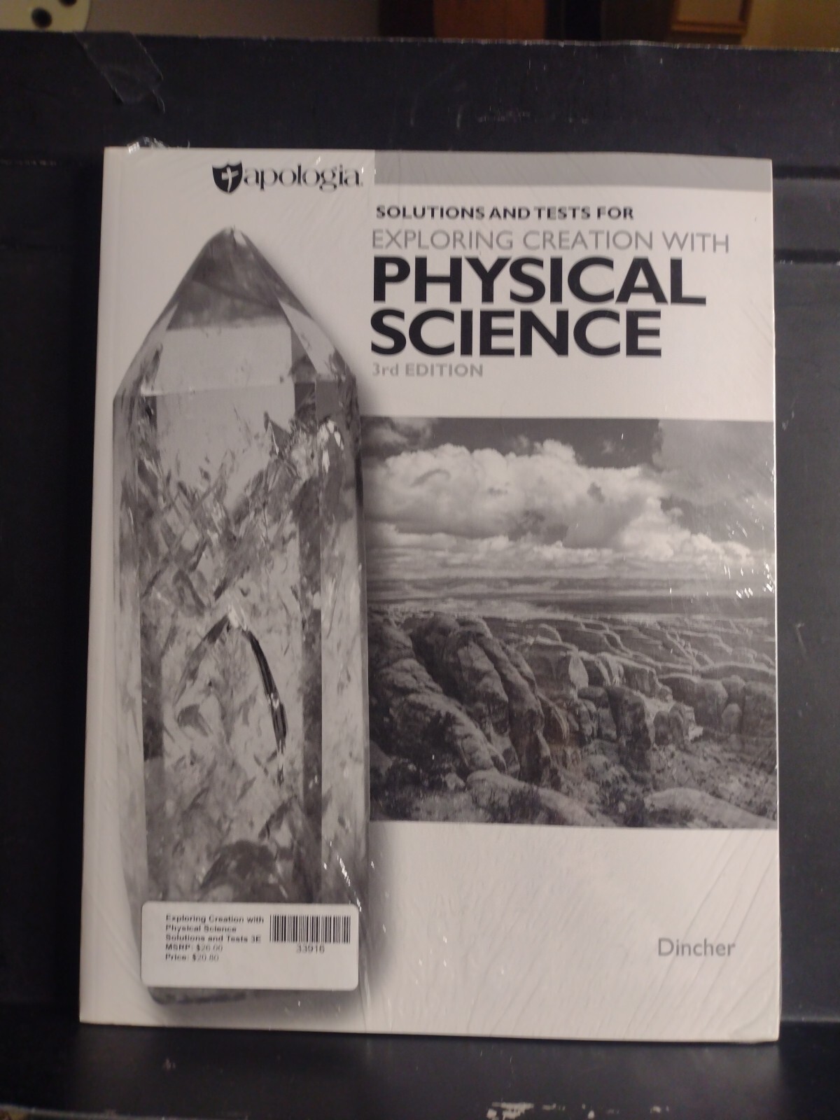 Apologia Exploring Creation W/ Physical Science 3rd Ed Solutions & Tests New!!!