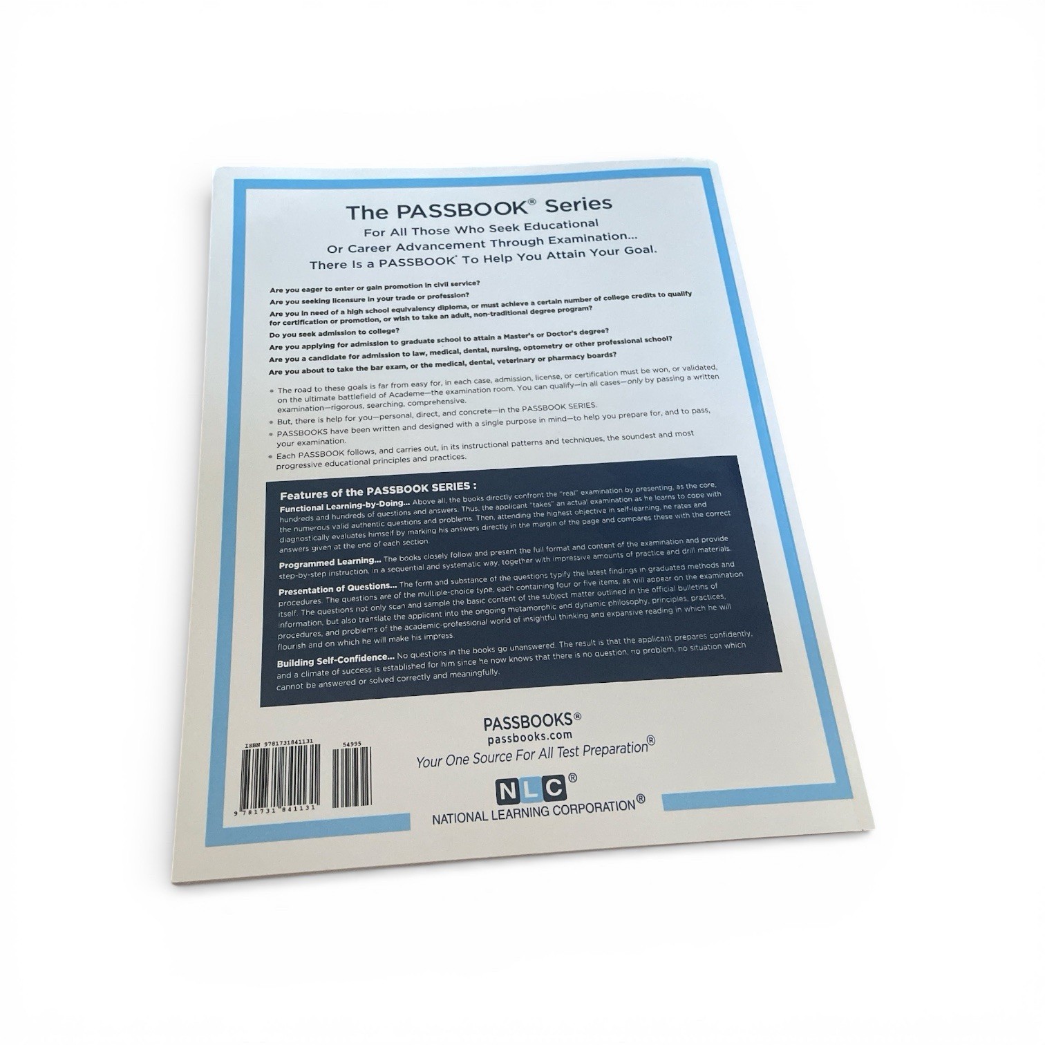Passbooks NLC Associate Contract Specialist Study Guide 2022 Rudman Q&A