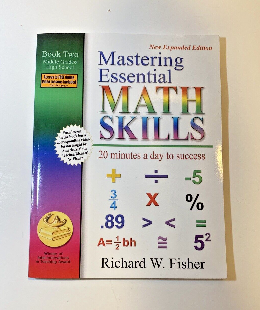 Mastering Essential Math Skills Book 2 Middle Grades / High School