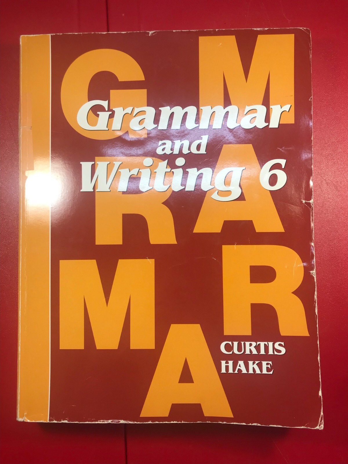 Saxon Grammar & English 1nd Edition Grade 6 Student with test and Answer Key