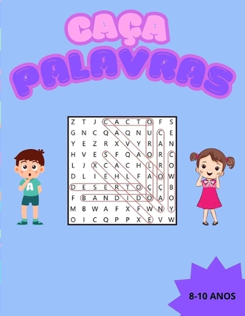 Caa Palavras by D?bora Bento (Portuguese) Paperback Book