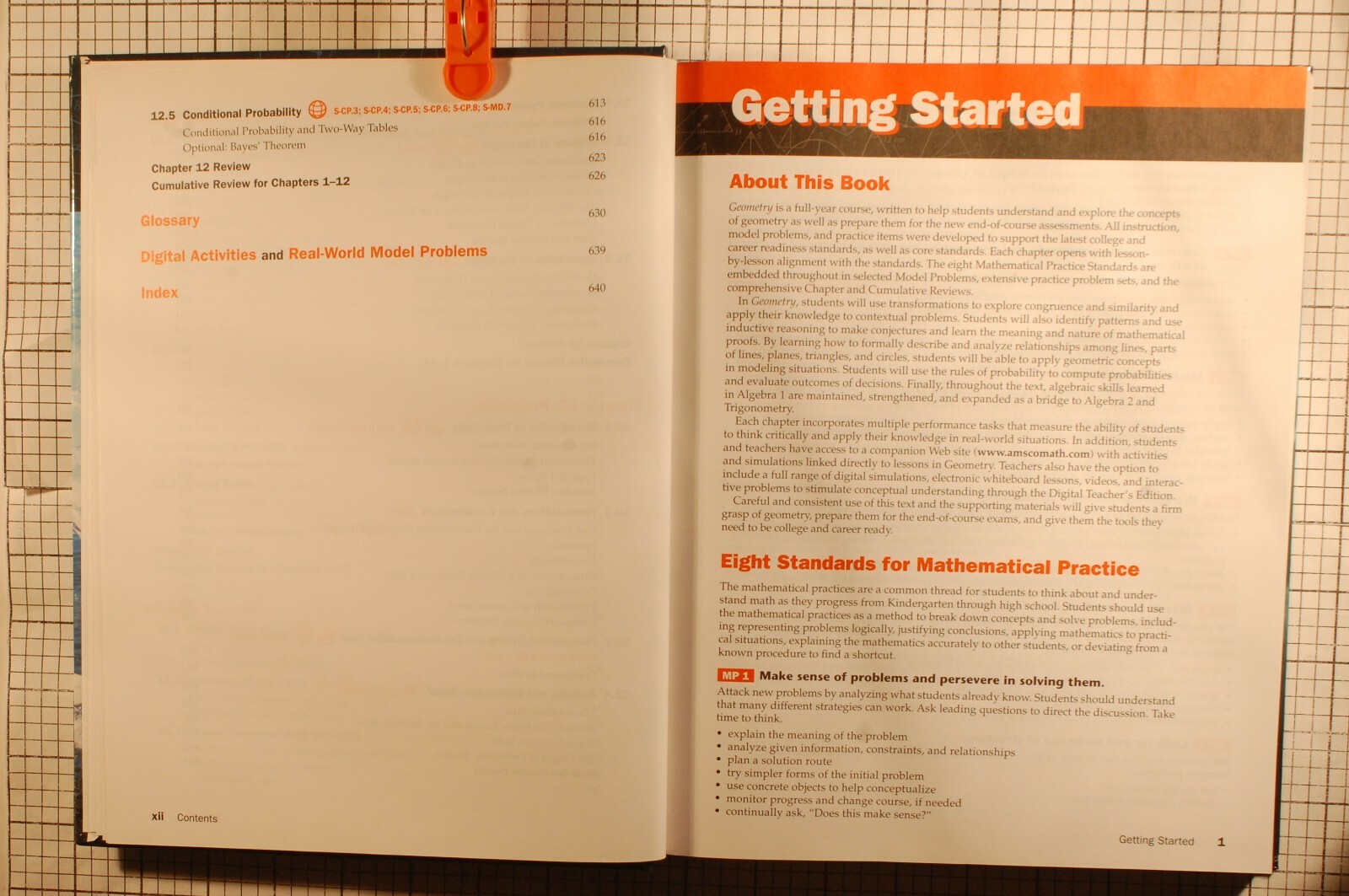 AMSCO GEOMETRY, Bernstein aligned with Common Core