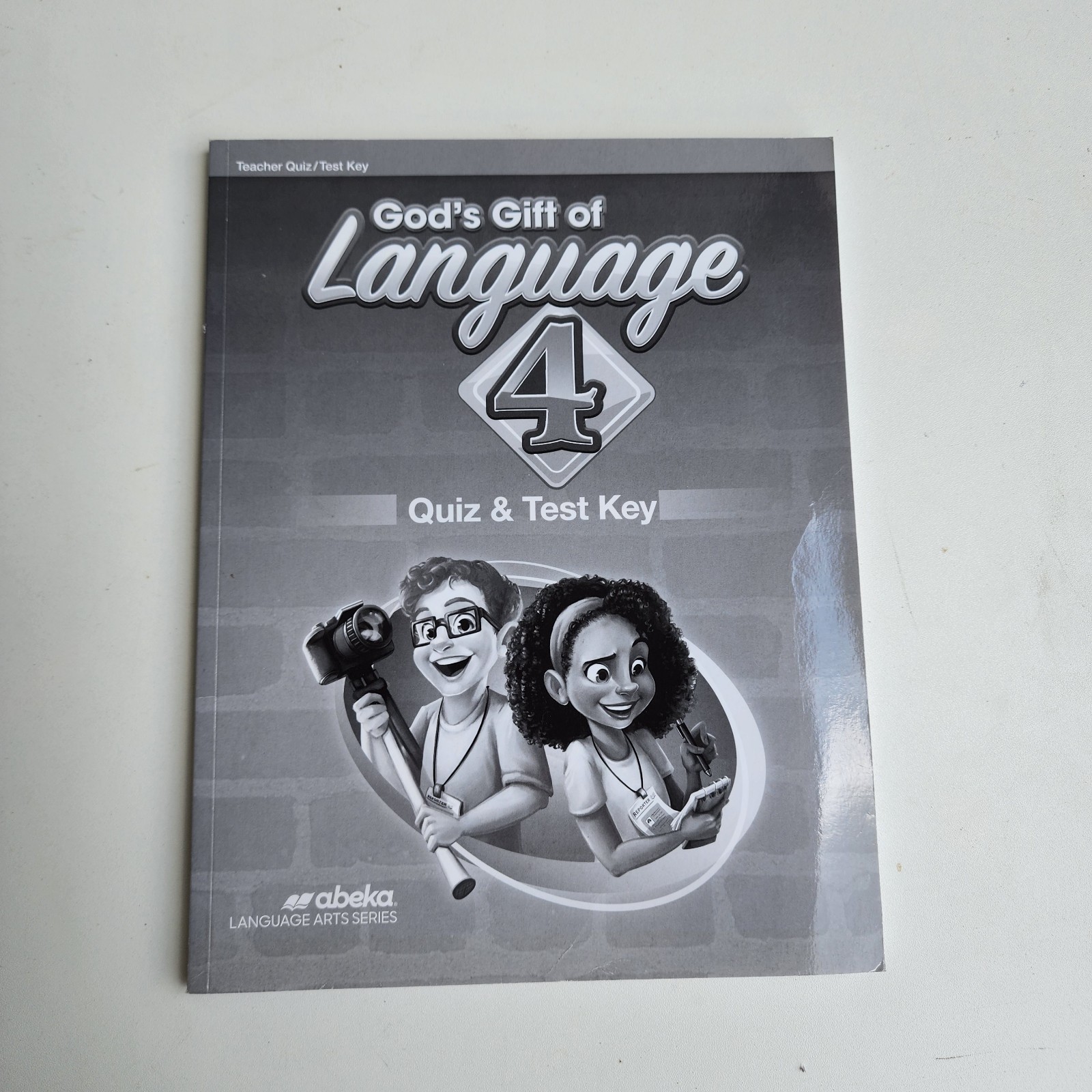 New Abeka God’s Gift of Language 4 Teacher Quiz/Test Key