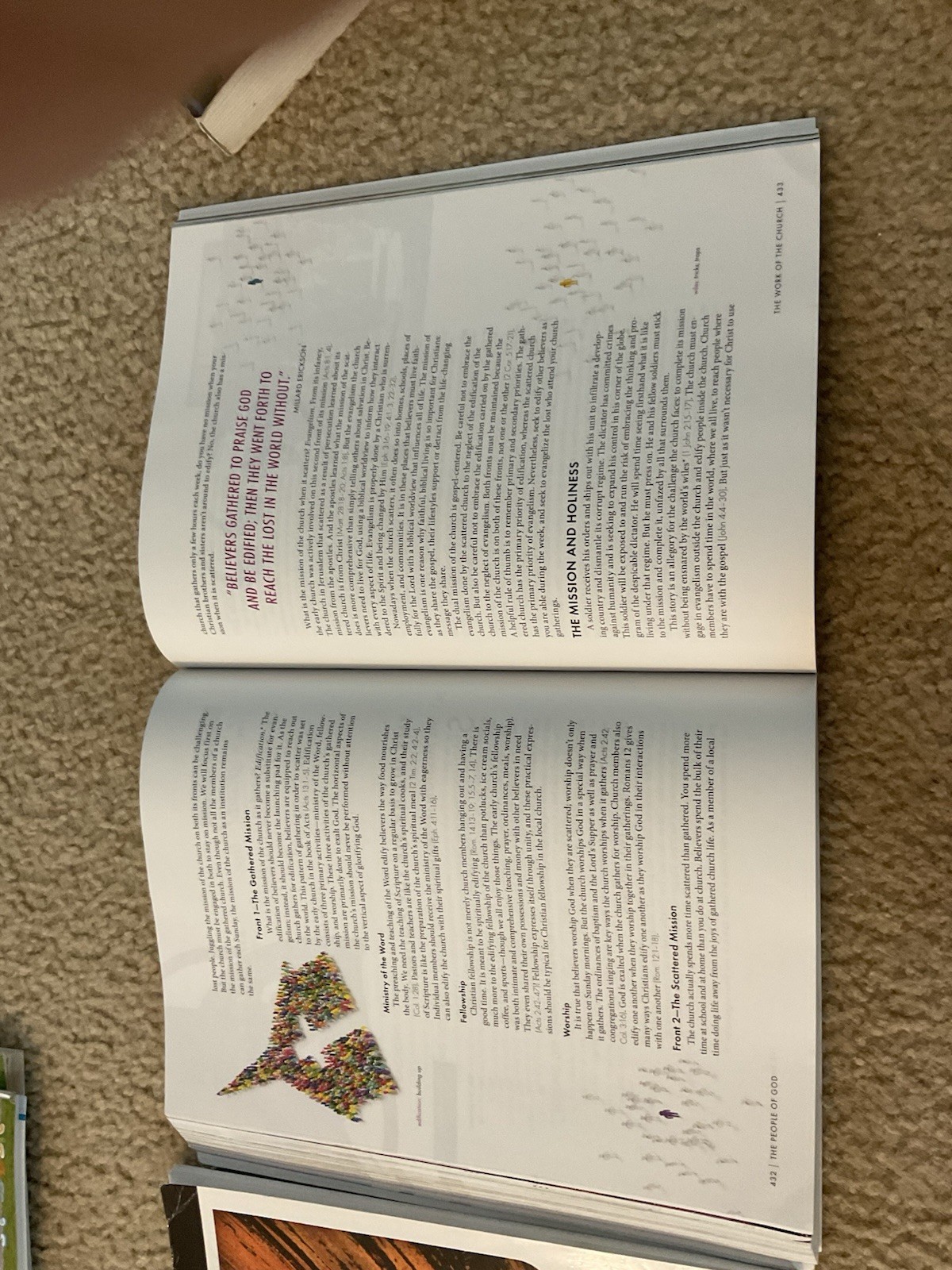 BJU Bible Doctrines Study Guide Student Handouts Activities Lot of 3 Books