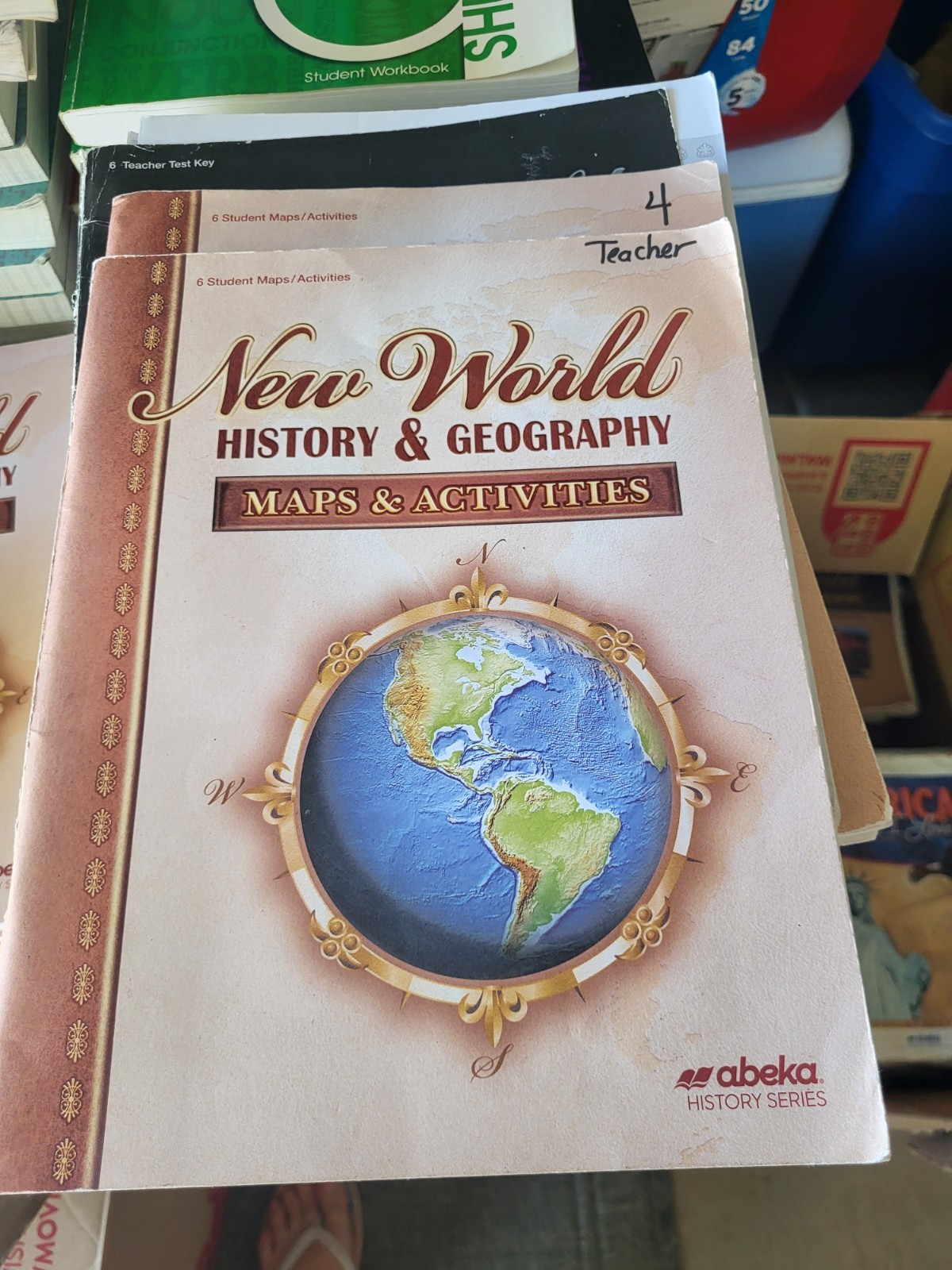 New World History And Geography Maps And Activites