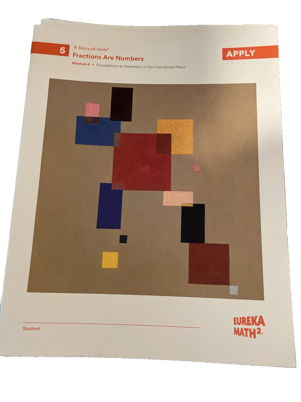 Eureka Math Squared Grade 5 Module 6 APPLY NEW WORKBOOK