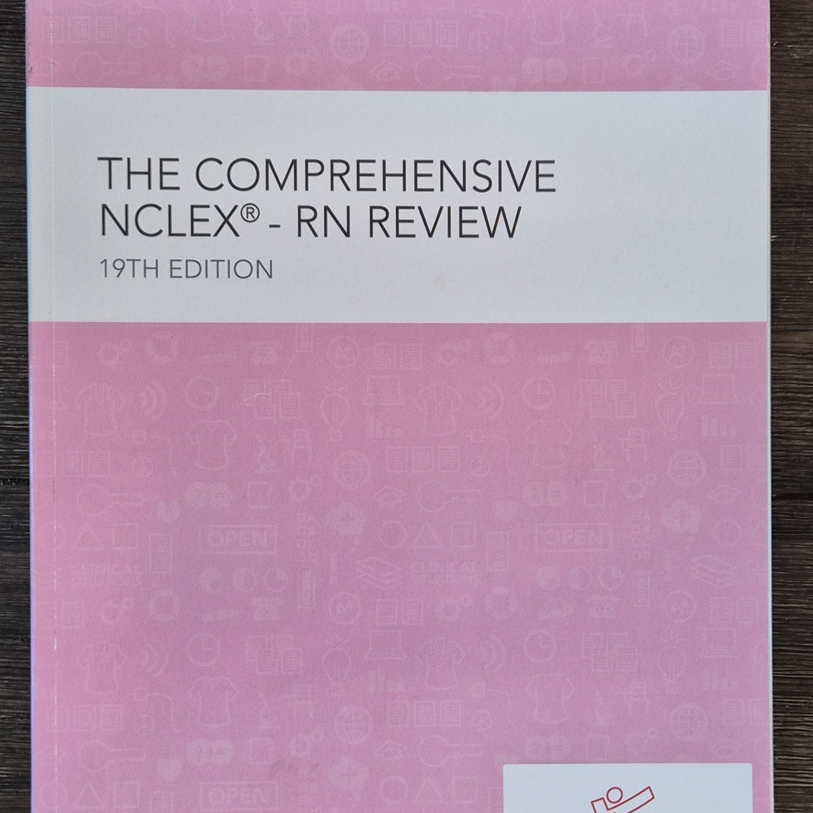 ATI The Comprehensive NCLEX-RN Review 19th Edition Study Guide Book English