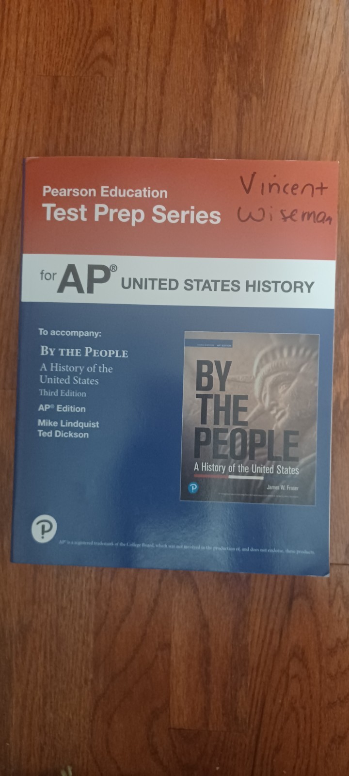 Pearson Education Test Prep Series AP United States History By The People