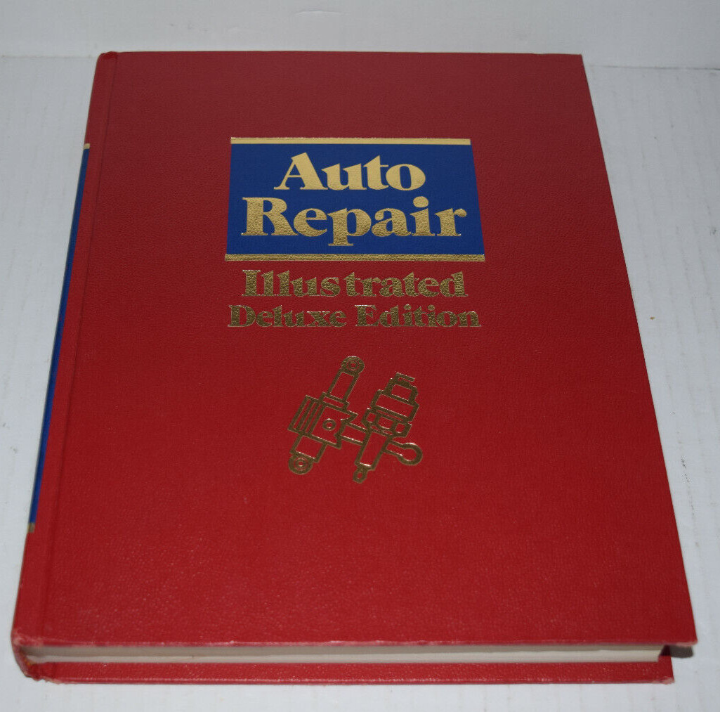 Auto Repair Illustrated Deluxe Edition 1983
