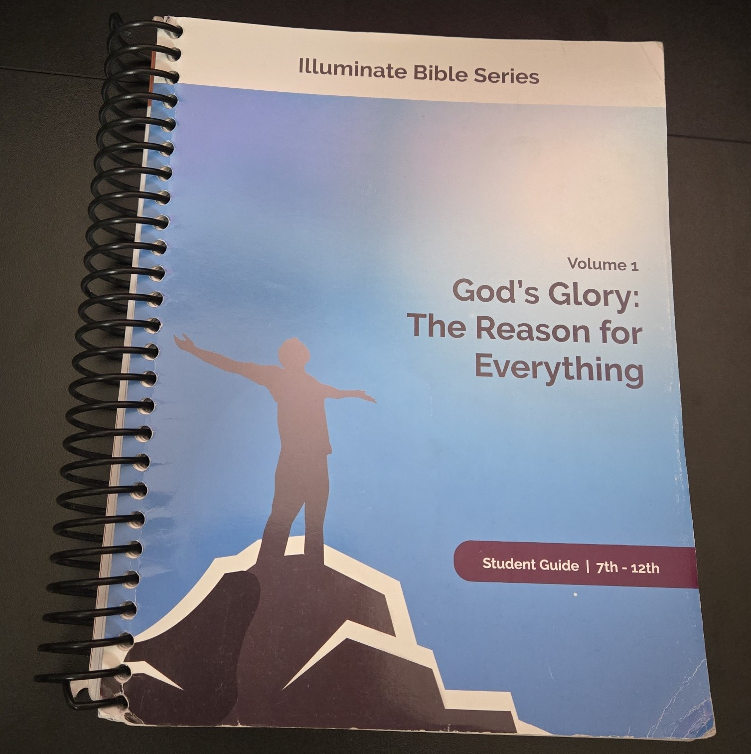 Illuminate Bible Series God’s Glory Vol 1 Spiral Bound Student Study Guide