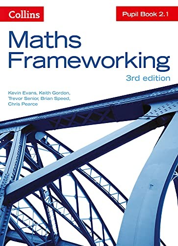 maths framworking pupil book 21 Pearce 0007537743