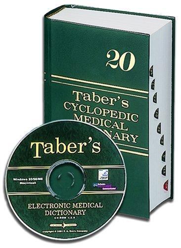 Taber’s Cyclopedic Medical Dictionary by Donald Venes (2005, Book, Other,…