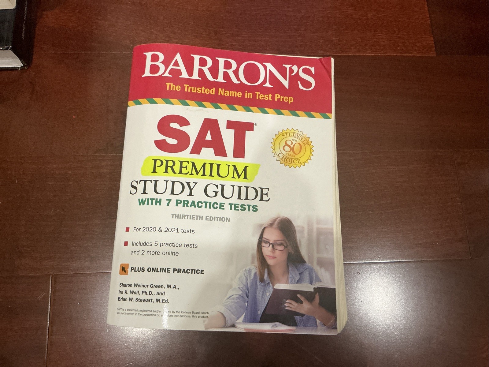 Barron’s Sat Premium Study Guide