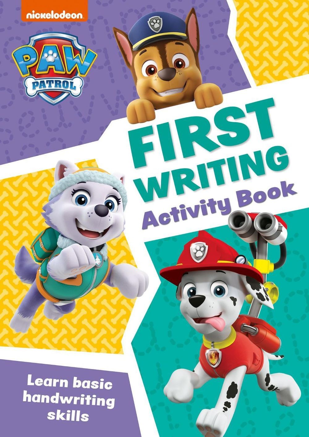 PAW Patrol First Writing Activity Book: Get Set for School! by Collins Preschool