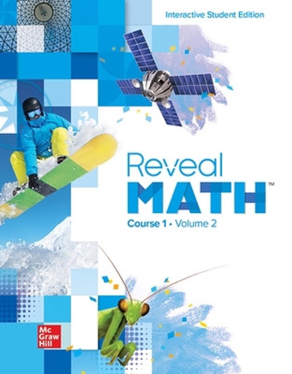 Reveal Math Course 1, Interactive Student Edition, Volume 2 by McGraw Hill Paper