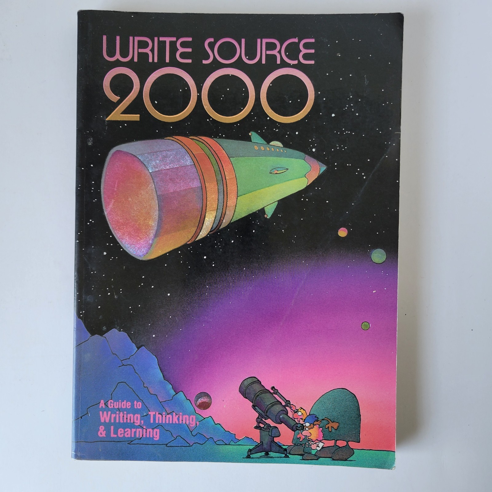 Write Source 2000 Guide To Writing Thinking Learning Help W/ Book Reports Essay