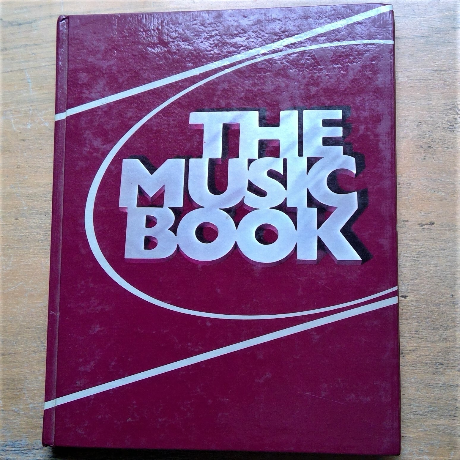The Music Book by Boardman & Andress 1981 hardcover illustrated