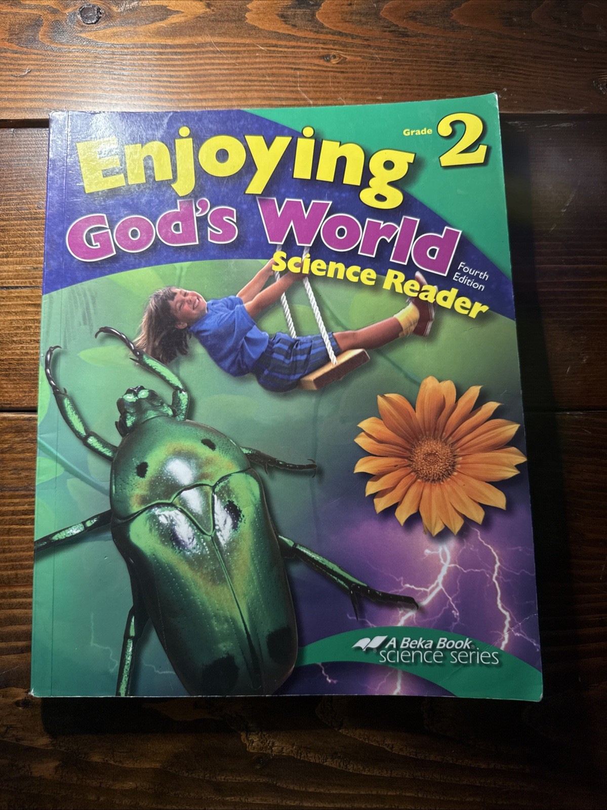 Enjoying God’s World Science 2nd Grade Reader