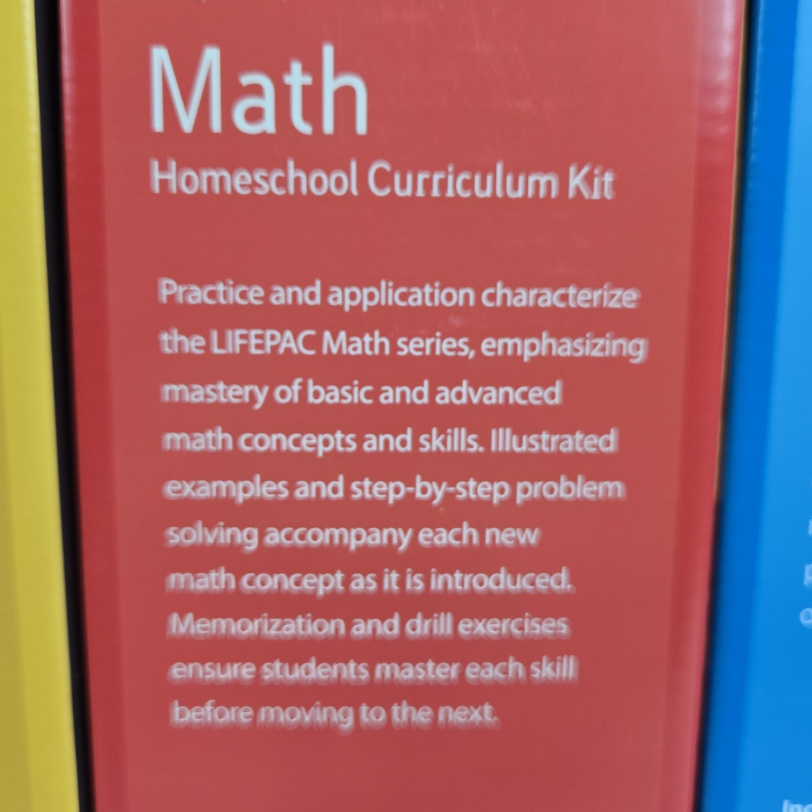 LIFEPAC® 12th Grade Mega 5 Subject Set Alpha Omega Homeschool Curriculum NEW