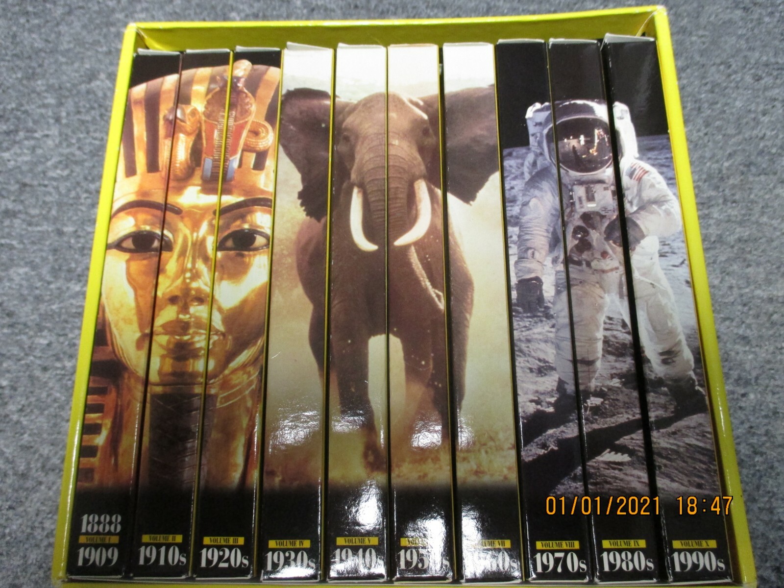 The Complete National Geographic Magazine on CD-Rom Box Set 1888-1980s Excellent
