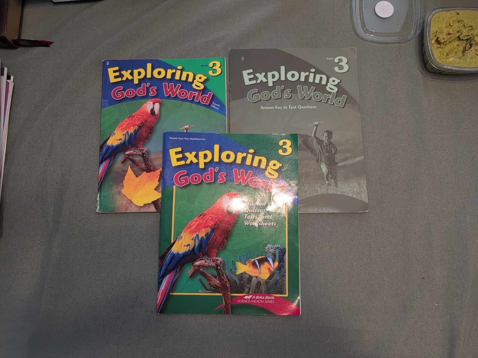 A Beka Exploring God’s World Text And Keys 4th Edition