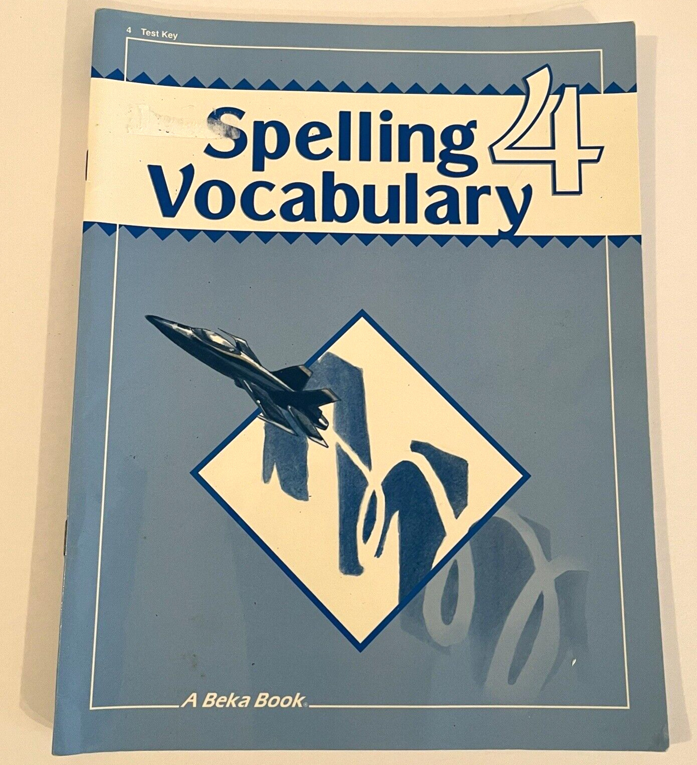 A Beka Spelling Vocabulary Grade 4 Teacher Key Student Tests 2nd Ed 1998 ABeka