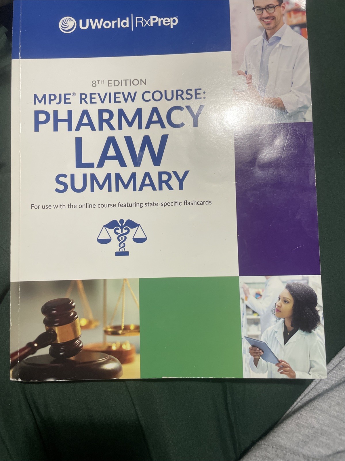 MPJE® REVIEW COURCE: PHARAMCY LAW SUMMARY (8th edition, paperback)