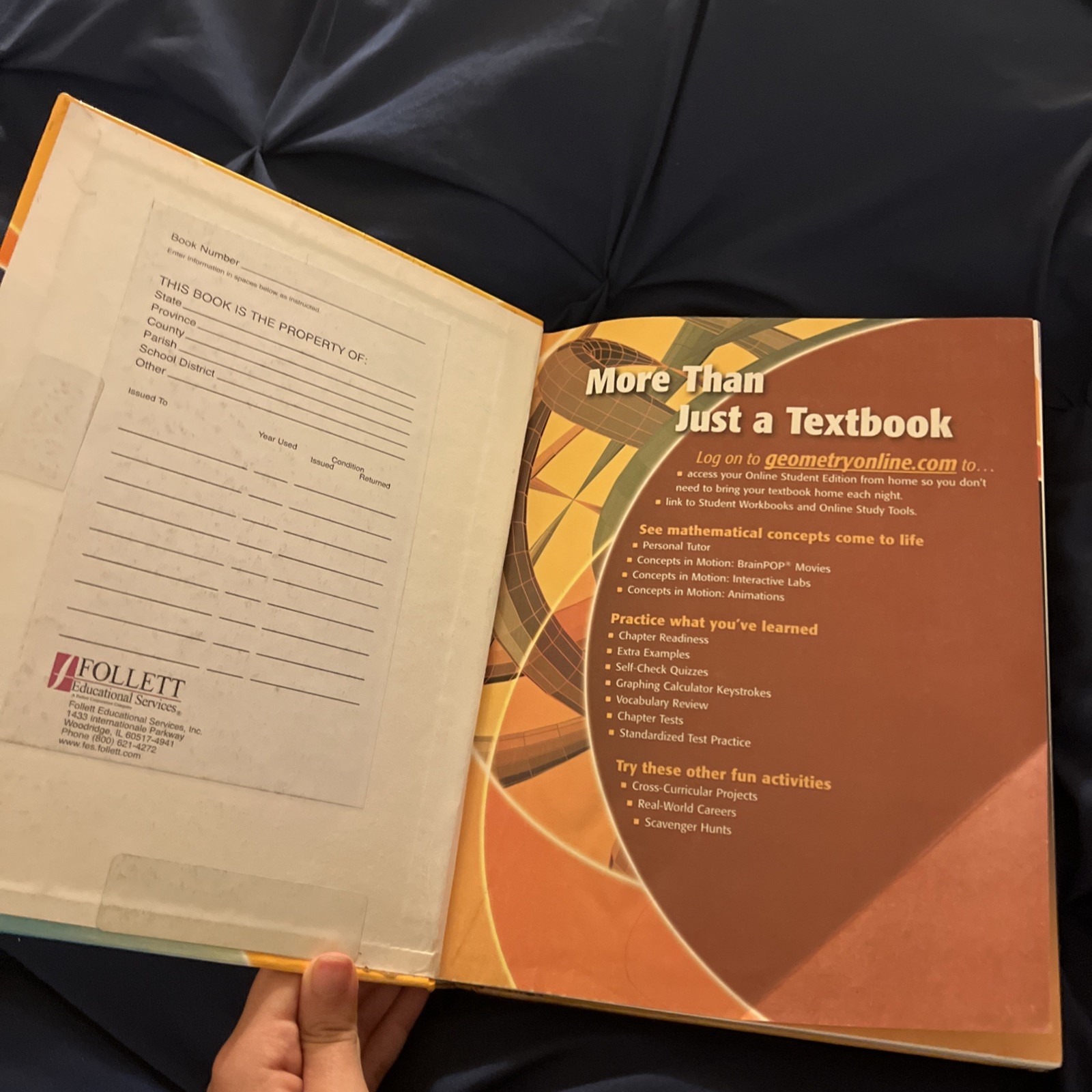 Merrill Geometry Ser.: Geometry, Student Edition McGraw Hill (2007, Hardcover)