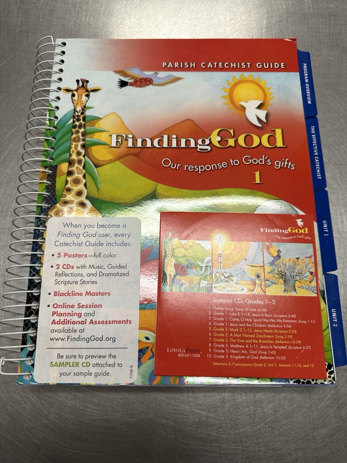Finding God 2005 2007 Ser.: Grade 1: Parish Catechist Guide : Our Response to…