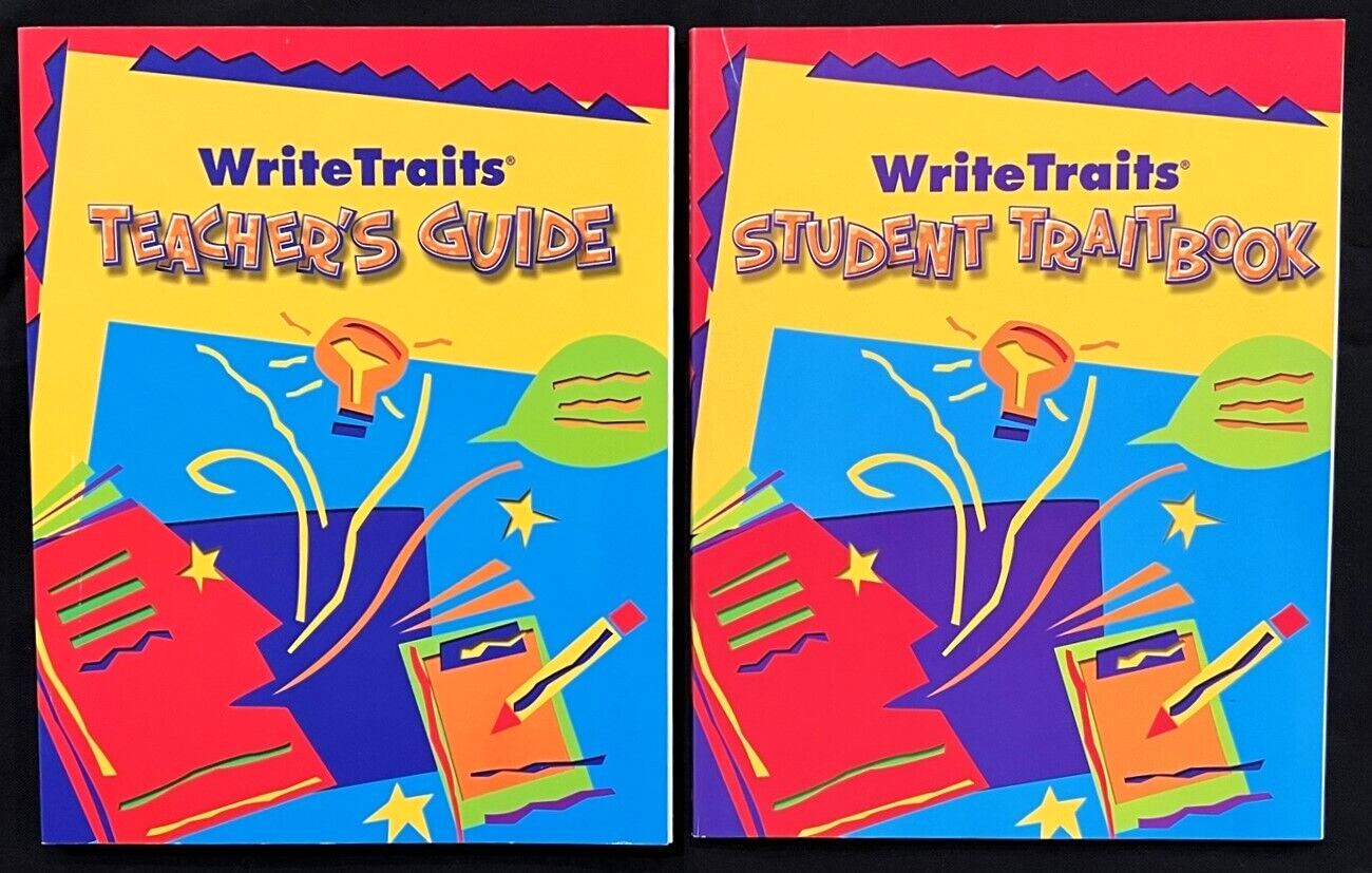 5th Grade – WRITE TRAITS (Teacher Guide & Student Trait Book) (2002)