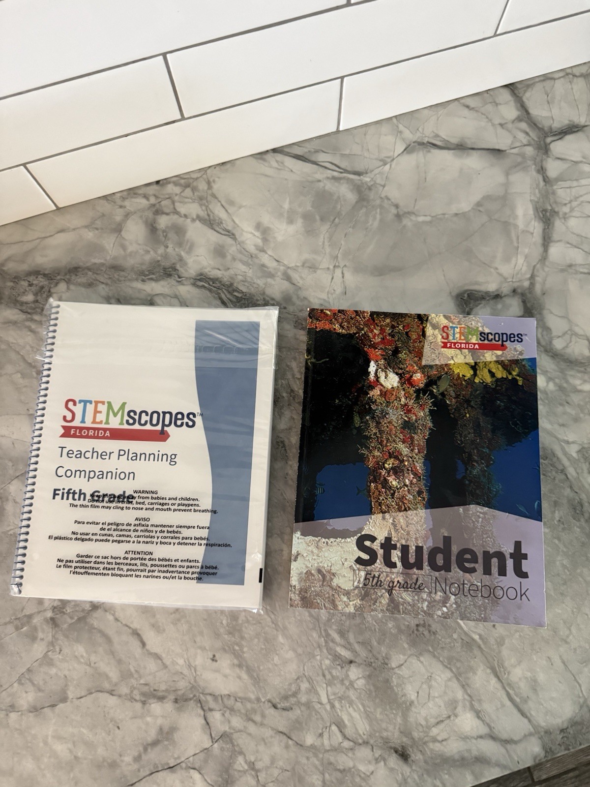 Stem Scopes Florida Student Fifth Grade Notebook, And Teacher Planning Companion