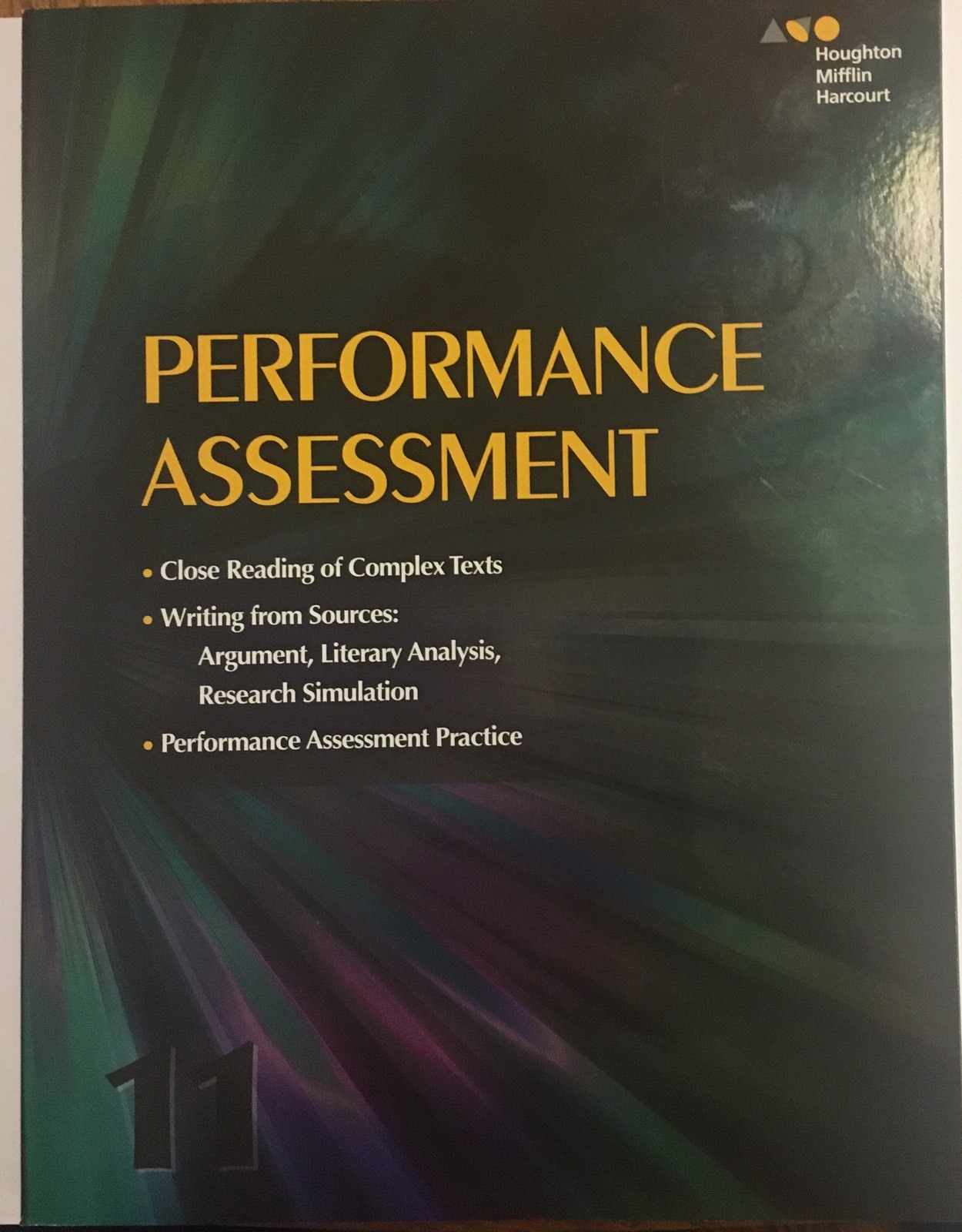 Performance Assessment Workbook-Grade 11 New E