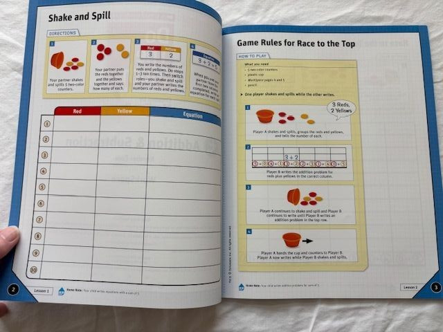 Marilyn Burns Do the Math Scholastic Addition/Subtract Classroom Manipulatives