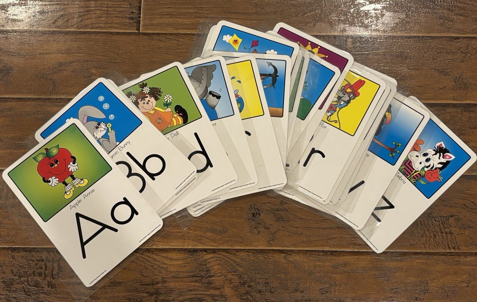 Frog Street Press Pre-K Program Cards Activity Sequence Photo Letter Word Vocab