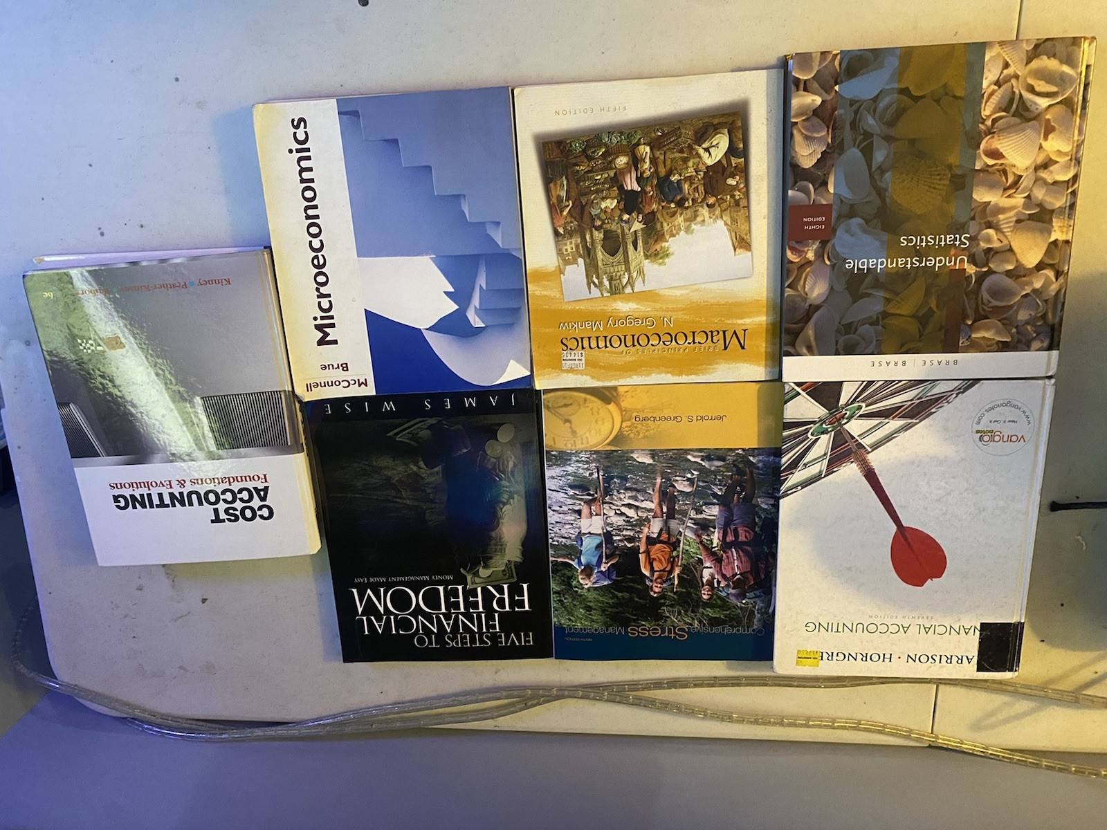 Use Textbooks From College/University