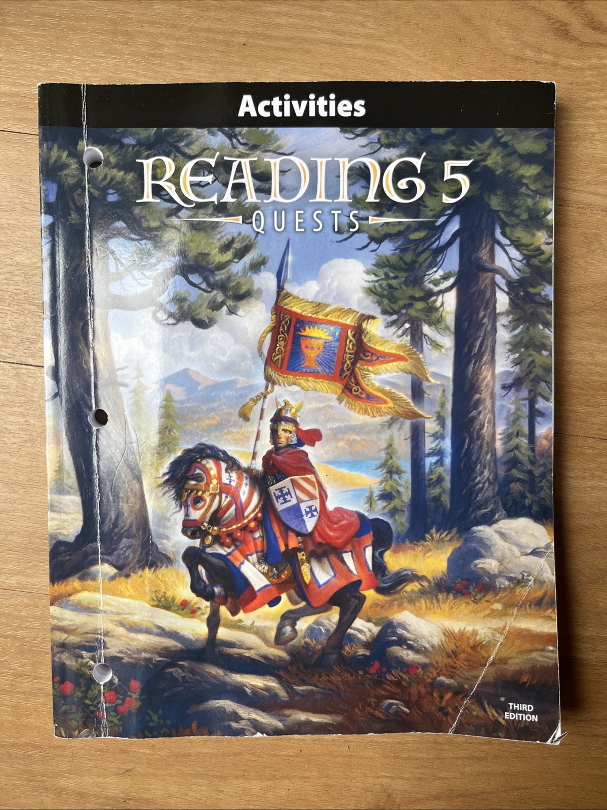 BJU Reading Quests 5 Student Activities. Almost Blank! 5th Grade. 3rd Edition.
