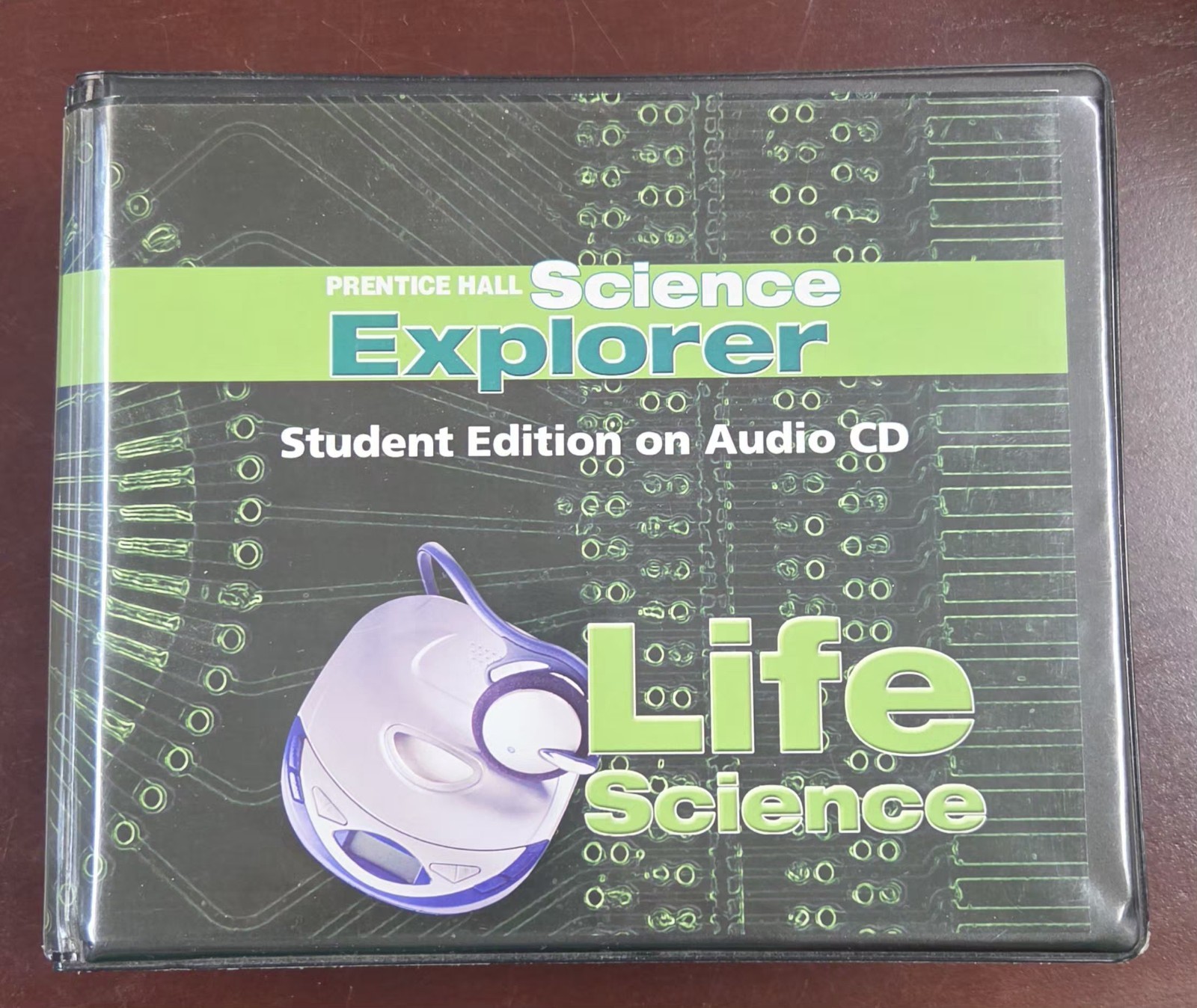 Science Explorer Life Science Student Edition on Audio CD NEW 23 Discs