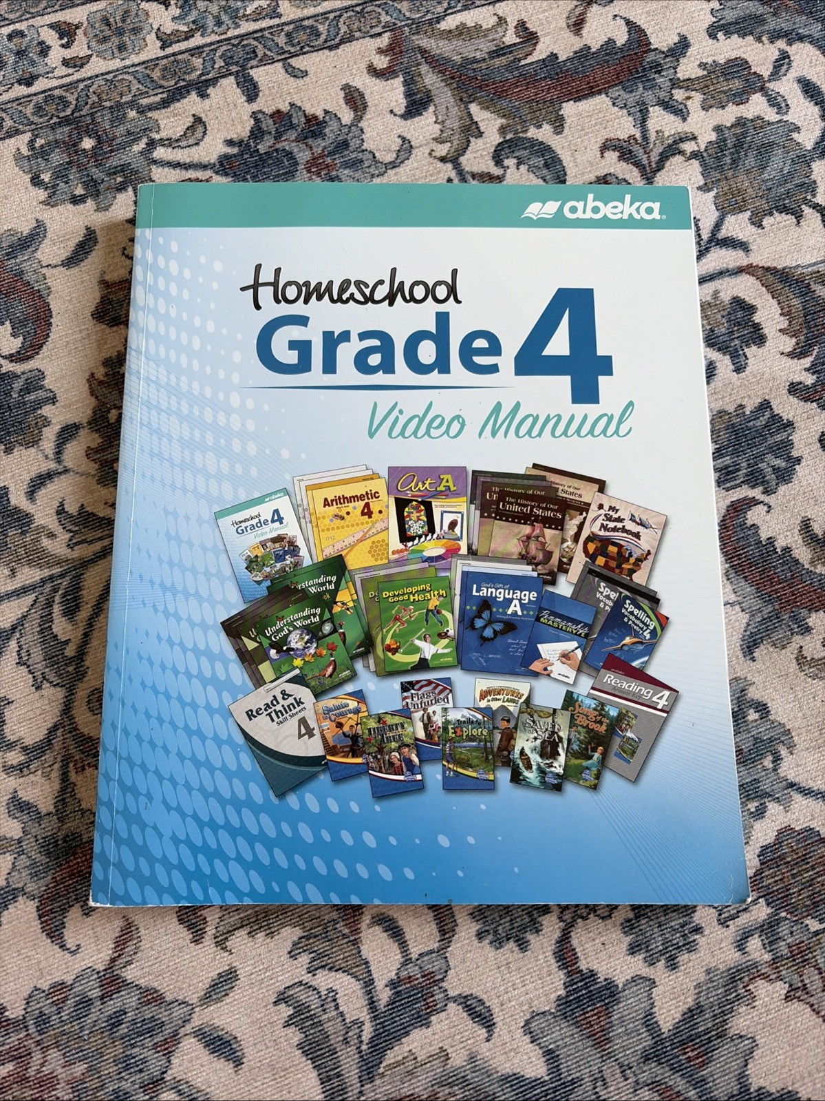 Abeka Homeschool Grade 4 Video Manual