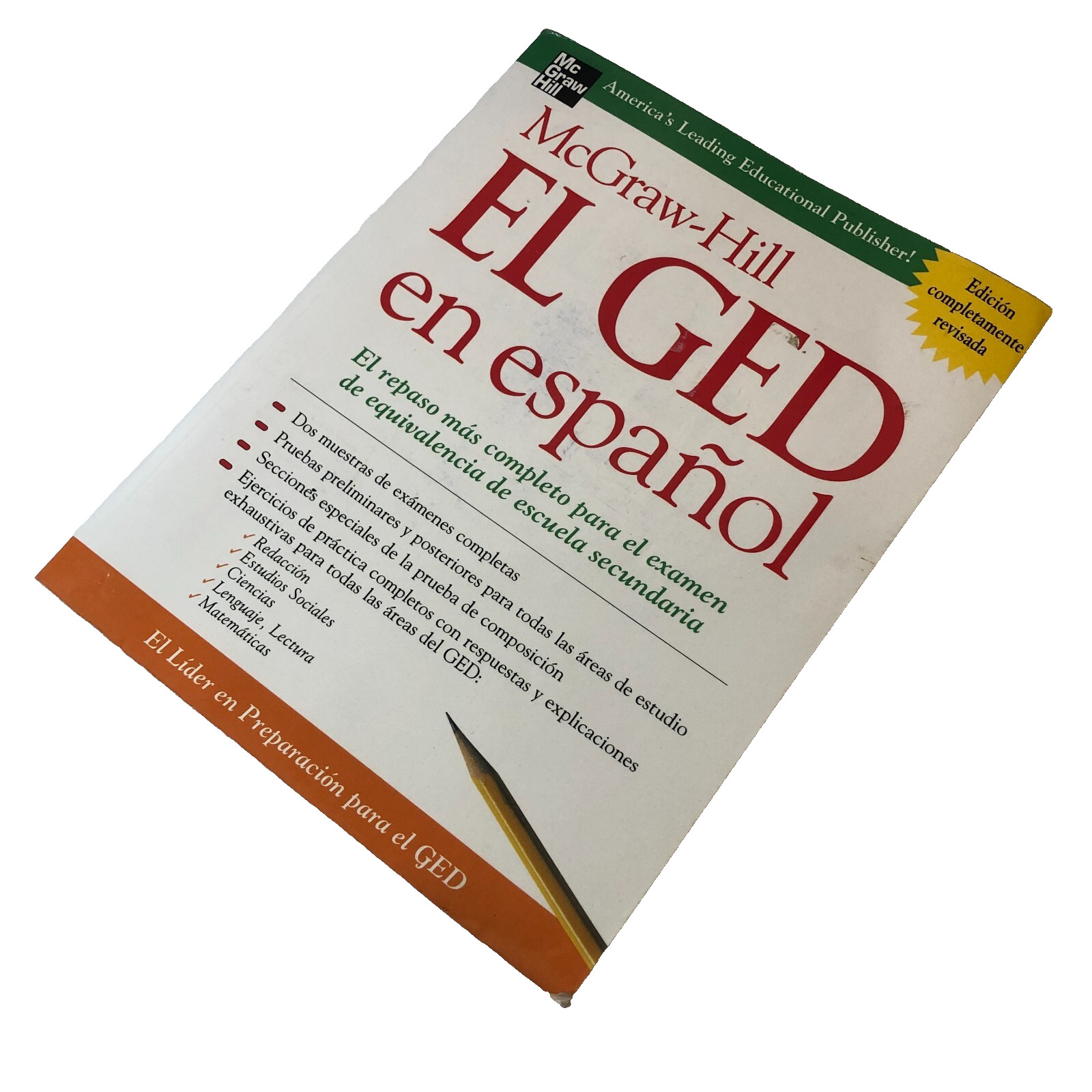 McGraw-Hill El GED en espanol – Paperback By McGraw-Hill’s GED