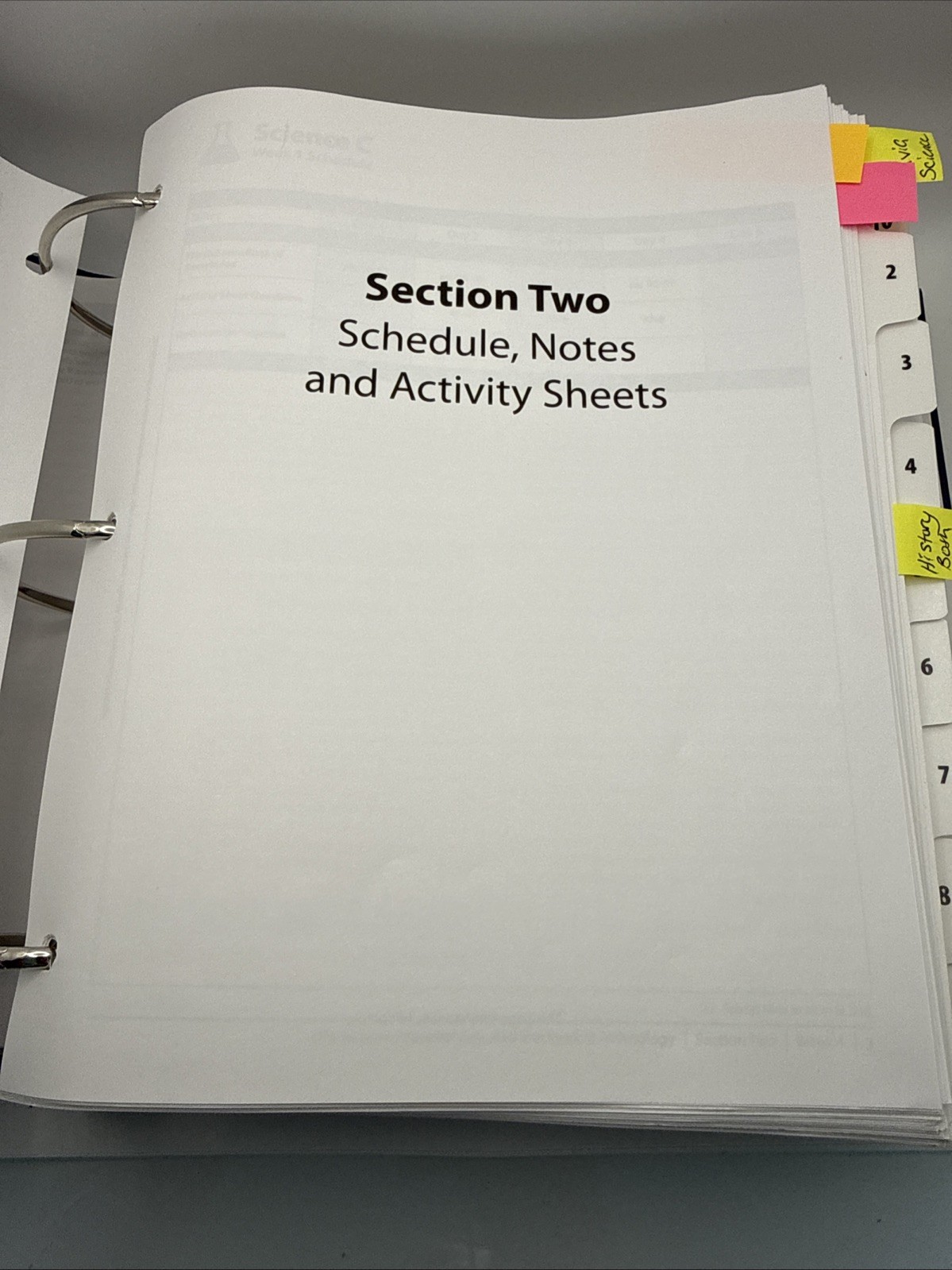 BookShark Science Instructor Guide Life Science Meteorology Curriculum Binder