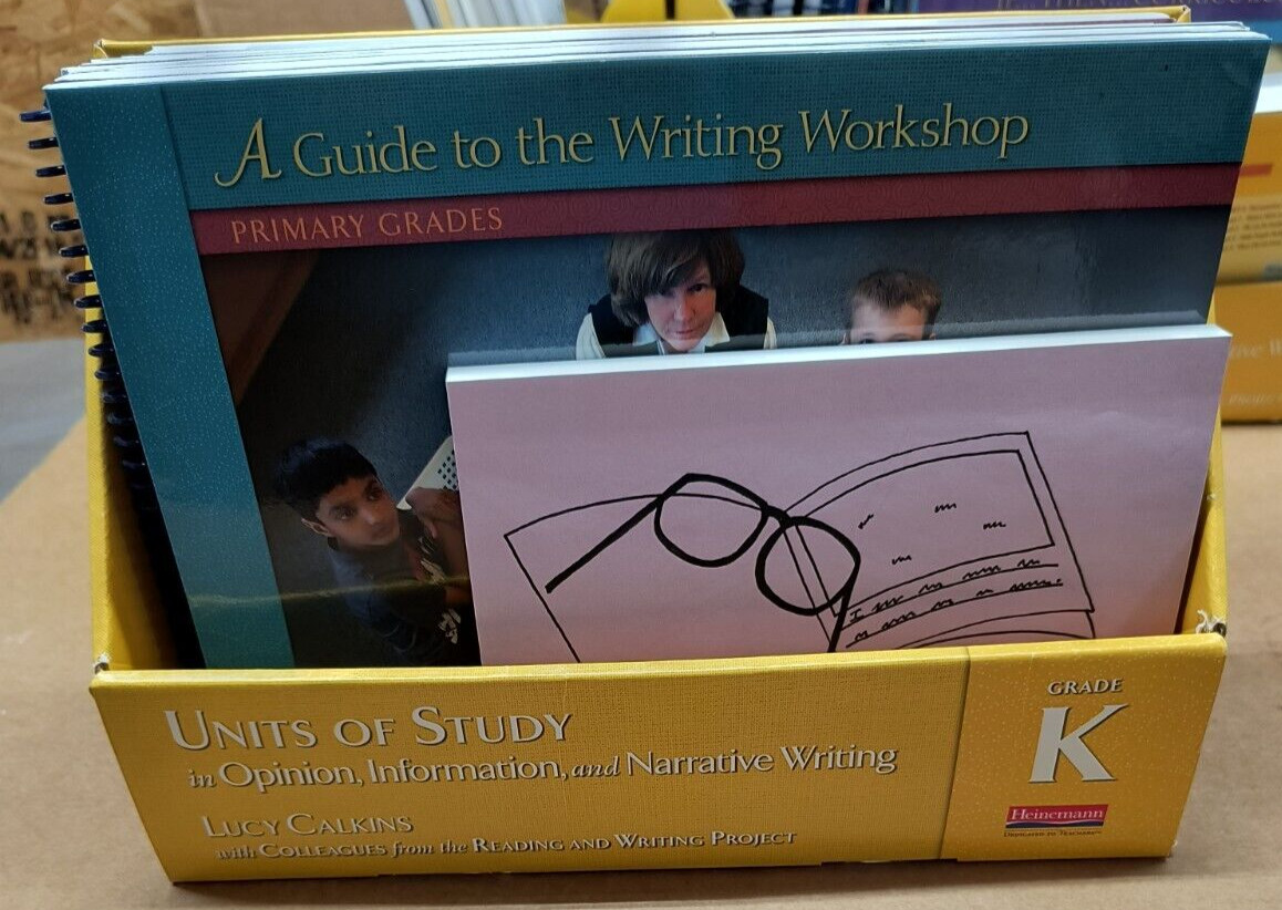 Grade K Units Of Study Opinion Information Narrative Writing Lucy Calkins #6