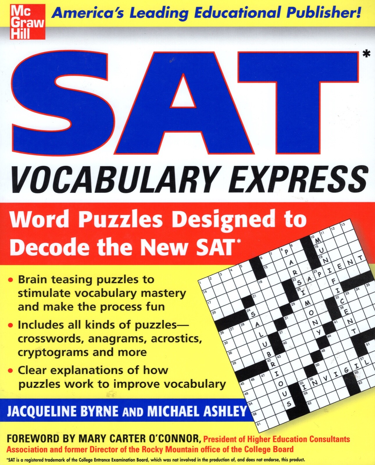 SAT Vocabulary Express : Word Puzzles Designed to Decode the New SAT (BRAND NEW)