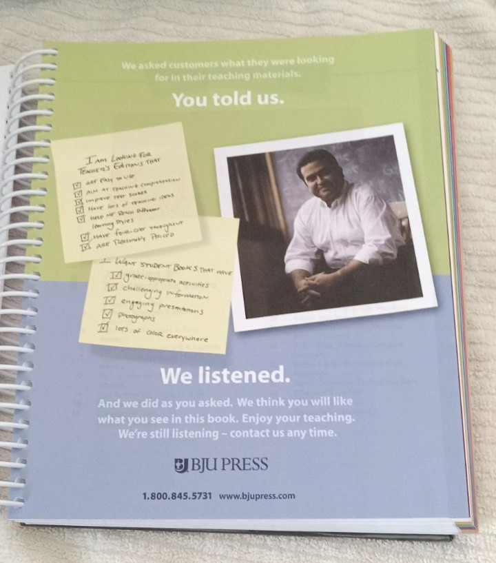 BJU Press Math 3 Teachers Edition, 3rd Edition With CD w/ Free Fast Shipping!