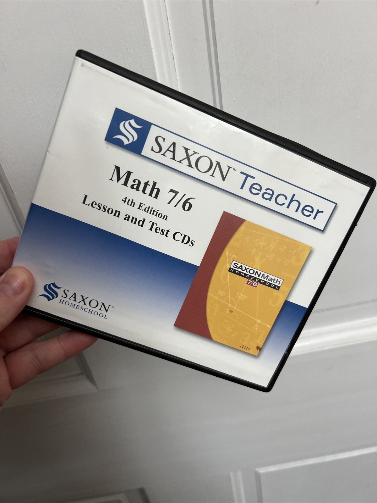 saxon teacher 7/6 (4th edition) lesson and test CDs