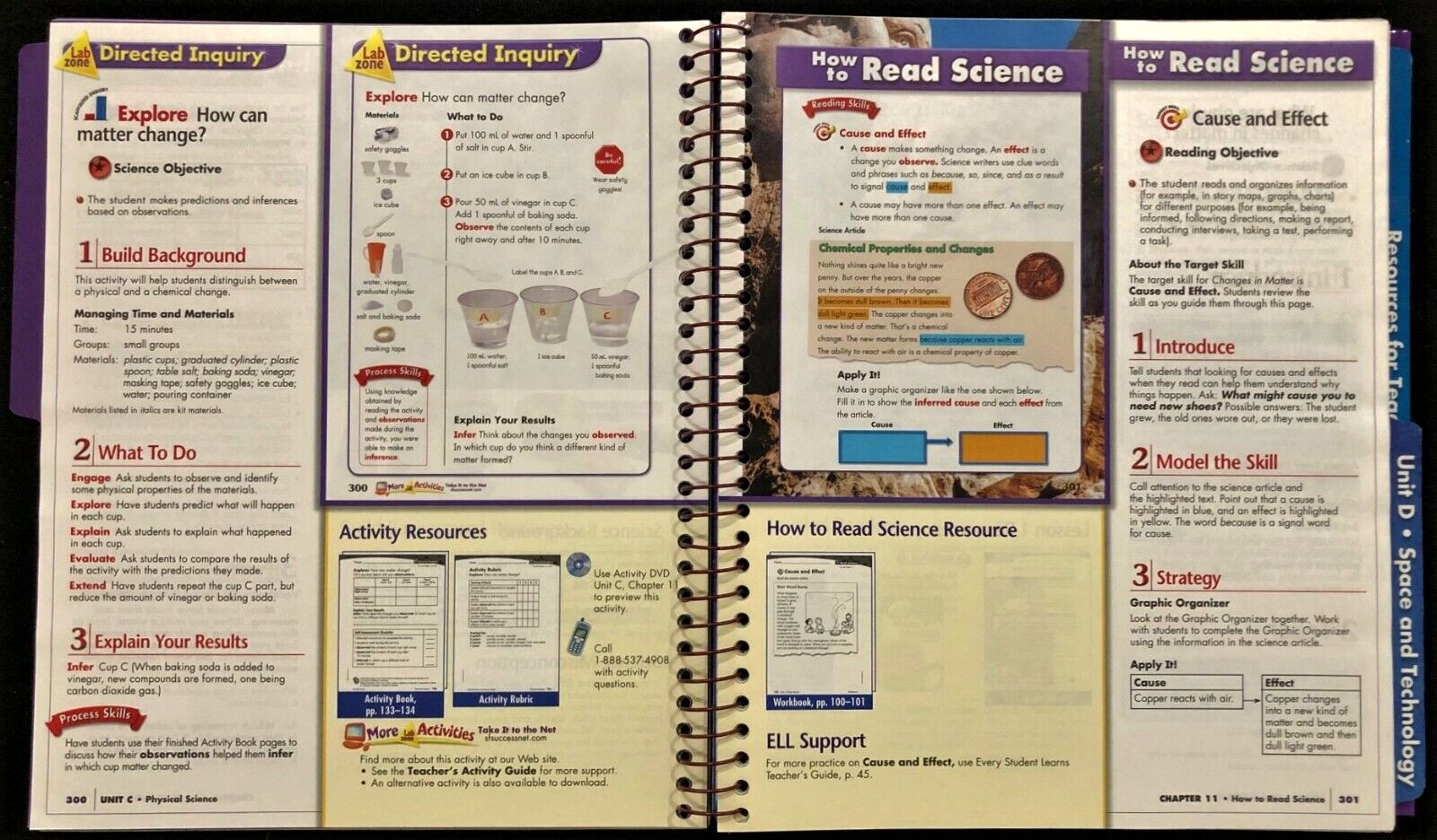 3rd Grade – Scott Foresman SCIENCE TEACHER’S EDITION (Vol 2) (2006, Pearson)